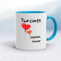 Two Cunts Together, Forever - Rude Mugs - Slightly Disturbed - Image 3 of 13