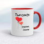 Two Cunts Together, Forever - Rude Mugs - Slightly Disturbed - Image 6 of 13