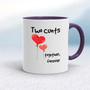 Two Cunts Together, Forever - Rude Mugs - Slightly Disturbed
