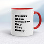 Whiskey Alpha - Rude Mugs - Slightly Disturbed - Image 6 of 16