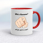 Who's Awesome - Rude Mugs - Slightly Disturbed - Image 6 of 18