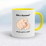 Who's Awesome - Rude Mugs - Slightly Disturbed - Image 7 of 18
