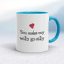 You Make My Willy Go Silly - Rude Mugs - Slightly Disturbed - Image 3 of 14