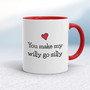 You Make My Willy Go Silly - Rude Mugs - Slightly Disturbed - Image 6 of 14