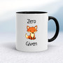 Zero Fox Given - Rude Mugs - Slightly Disturbed - Image 2 of 14
