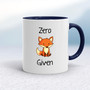Zero Fox Given - Rude Mugs - Slightly Disturbed - Image 4 of 14