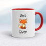 Zero Fox Given - Rude Mugs - Slightly Disturbed - Image 6 of 14