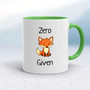 Zero Fox Given - Rude Mugs - Slightly Disturbed - Image 9 of 14