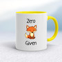 Zero Fox Given - Rude Mugs - Slightly Disturbed - Image 10 of 14