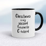 Second Favourite C-Word - Rude Mugs - Slightly Disturbed - Image 2 of 16