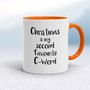 Second Favourite C-Word - Rude Mugs - Slightly Disturbed - Image 7 of 16