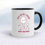 Best Swimmer Mug - White/Black - 3