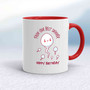 Best Swimmer Mug - White/Red - 9