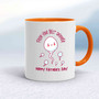 Best Swimmer Mug - White/Orange - 14