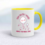 Best Swimmer Mug - White/Yellow - 20
