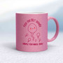 Best Swimmer Mug - Pink Glitter/White - 26