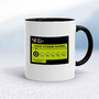 Cock Hygiene Mug - White/Black - 4
