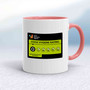 Cock Hygiene Mug - White/Pink - 12