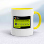 Cock Hygiene Mug - White/Yellow - 20