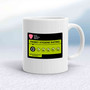 Fanny Hygiene Mug - White - 1