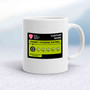 Fanny Hygiene Mug - White - 2