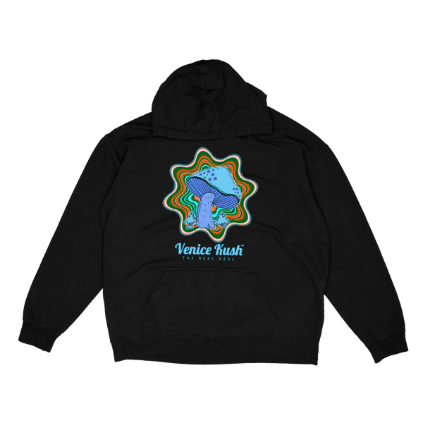 Psychedelic Hoodie  - Blue