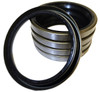 Metal Case Oil Shaft Seal 160 x 185 x 10mm Single Lip