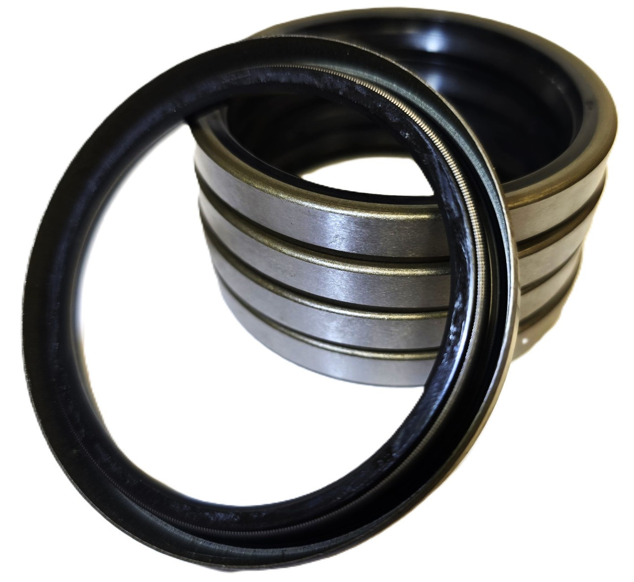 Metric Oil Shaft Seal 85 x 105 x 13mm Double Lip Metal Case