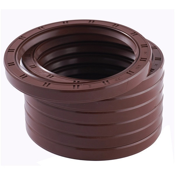 100x125x12mm FKM Double lip oil seal