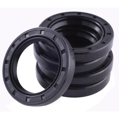 10x17x4mm NBR double lip oil seal