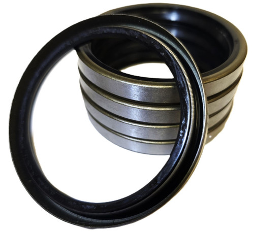 Metric Metal Case Oil Shaft Seal 40 x 56 x 7mm Single Lip