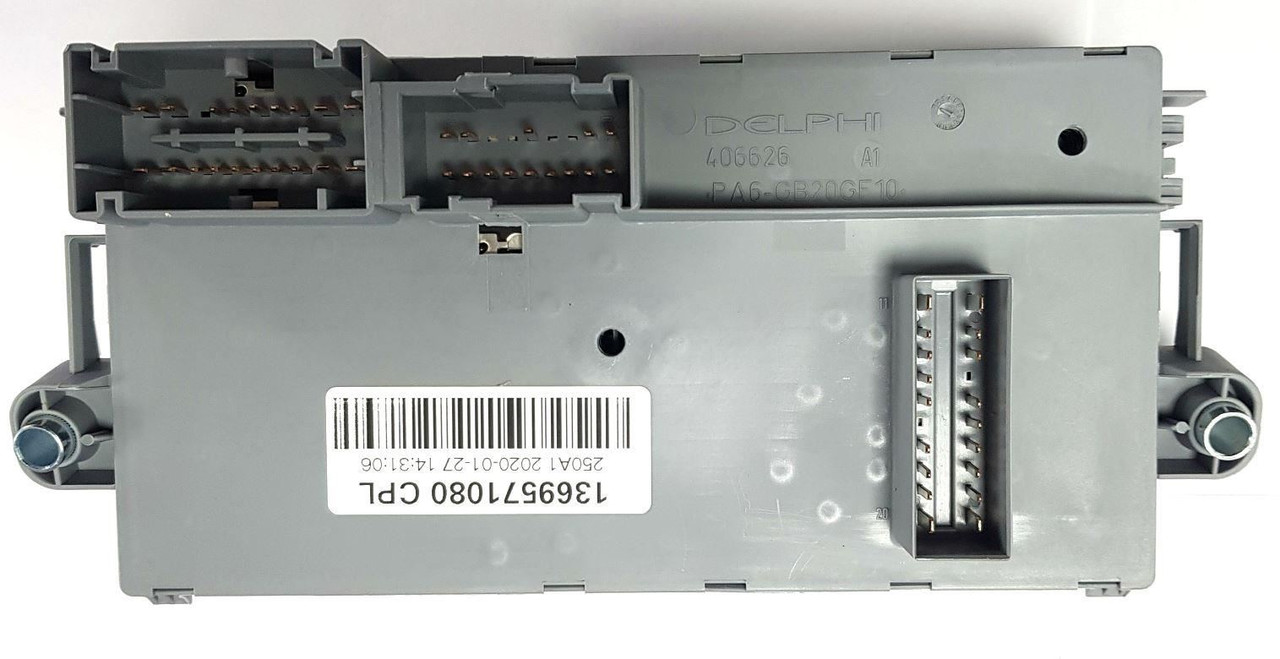 Peugeot Boxer (2019-2022) - Scatola Fusibili E Relè - Schema Fusibili - Foto 12