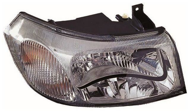 Ford Transit Mk7 Van 2006-2014 Bright White Front LED DRL Fog