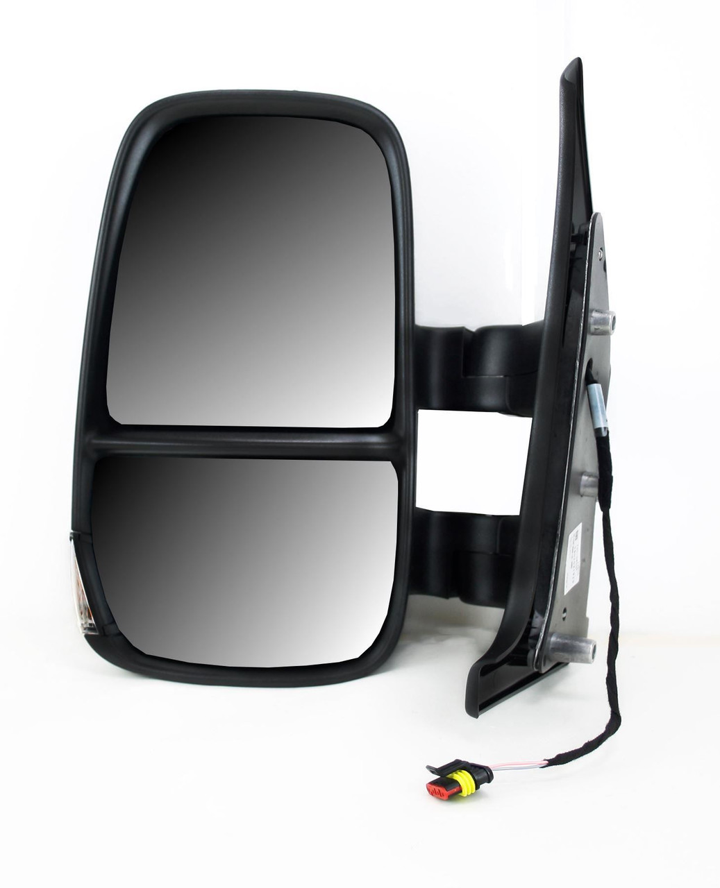 Left Side Door Wing Mirror Glass For IVECO Daily 2006-2014 – Heated Base Plate