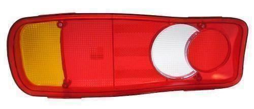 Seintech Plastic Tail Light - Rear Red And Clear Tail Light Lamp Lens - Right Driver Side O/S Driver SideTail Light Perfect Fit - For CITROEN RELAY