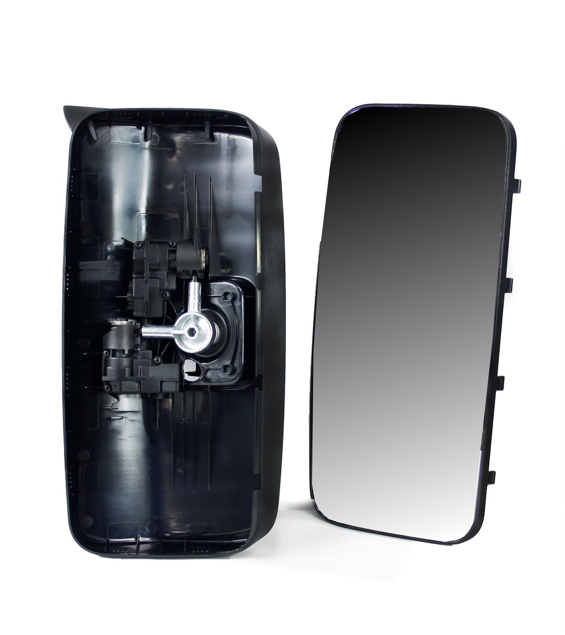 SPECCHIETTO RETROVISORE ESTERNO Inserto Set Convesso E Anteriore Sinistro / Destro Per Suzuki - Foto 11