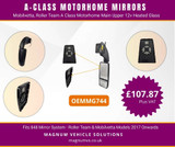 Premium Mirror Systems for A-Class Motorhomes – Quality, Reliability and Next Day Delivery from Magnum Vehicle Solutions