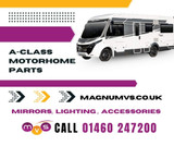 Motorhome Mirrors, Lighting and Parts – The Complete Range from Magnum Vehicle Solutions