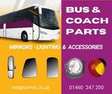 Enhance Your Bus & Coach: A Comprehensive Guide to Magnum VS Mirrors, Lighting, Body Panels, and Accessories