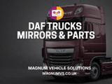 Premium DAF Mirror Covers for XD, XF, XG & XG+ (2021 Onwards)