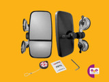 Emergency Temporary Mirror Kit: Keep Your Vehicle Moving When It Matters Most