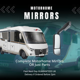 Motorhome Mirrors – Safety, Visibility and Peace of Mind on the Road