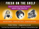 New to Range: Genuine Van & Motorhome Parts at New Low Prices