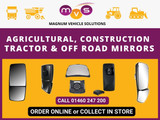Reliable Vehicle Mirrors for Your Fleet  For Off-Road  Driving Confidence