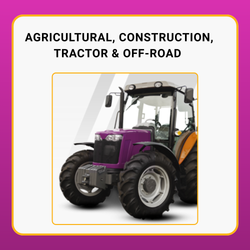All Agricultural, Construction, Tractor & Off Road