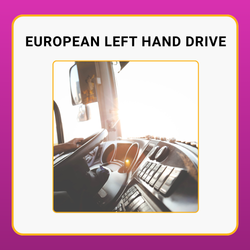 All European Left Hand Drive