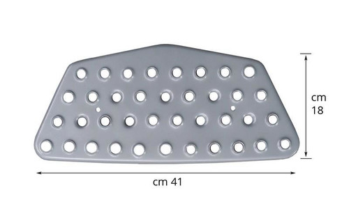 MAN TGA Upper Stepwing Middle Tread Plate