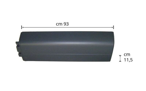MAN TGA M-L-LX-XL-XXL Mudguard Extension 930mm x 115mm Left 2000-2006