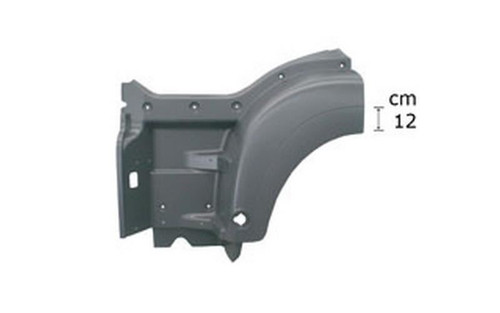 MAN TGA M-L-LX Upper Stepwing Wide Arch Type Grey Left 2000-2006