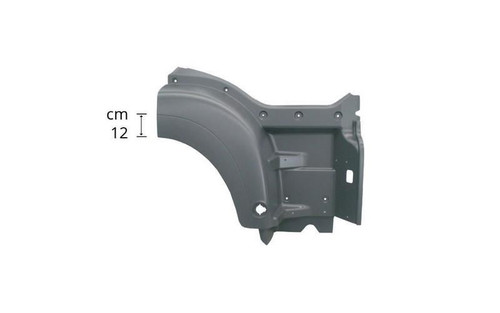 MAN TGA M-L-LX Stepwing Wide Arch Type White Right 2000-2006